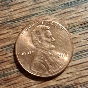 2017 Lincoln Penny Coin